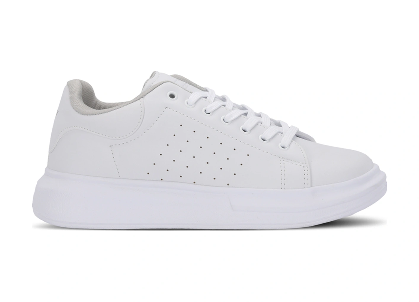 Slazenger Phantom I Erkek Beyaz / Beyaz Günlük Spor Ayakkabısı Beyaz / Beyaz