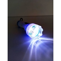 Plastik Led El Feneri 16'li Paket Beyaz