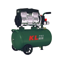 Klpro KLK25SH 8 Bar 24 L 2HP Sessiz Yağsız Hava Kompresörü