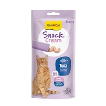 Gimcat Snack Cream Ton Balıklı Kedi Ödülü 6x15gr
