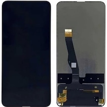 Huawei Honor Uyumlu 9x Lcd Ekran Siyah Çıtasız Servis