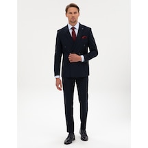 Pierre Cardin Erkek Lacivert Takım Elbise 50316758-vr033 Lacivert