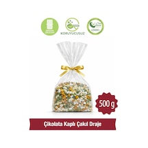 Milat Çikolata Kaplı Çakıl Draje 500 G
