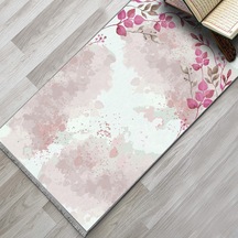 Evaşk Namazlık Dokuma Halı Kaymaz Muslumana Seccade 66x113 BORDO EVAŞK402D80
