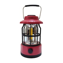 Kamp Lambası - 400 Lümen - Madfox Brand Glamping - Red - 547314 Diğer