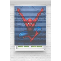 Perdeoutlet38 Baskılı Renkli Süpermenn Dijital Baskılı Zebra Perde-cocuk Odası-stor Perde Model:tyc5b94b710595a4f42307e00 Çok Renkli