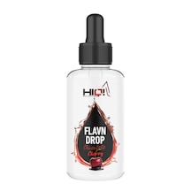 Hıq Flav'n Drops 30ml Chocolate Cherry Flavored