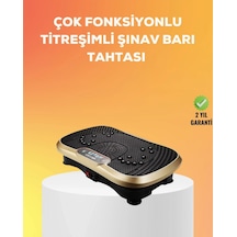 Kas Aktivasyonunu Artıran Titreşimli Egzersiz Makinesi
