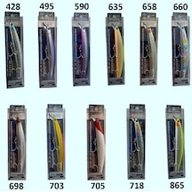 Zipbaits Minnow Boon 135f Rolling Wobbling 24gr Maket Yem