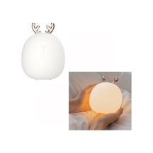 Dancemonkey Sevimli Şarjlı Yumuşak Gece Lambası A, Uyku Lambası Yenilikli Tasarım Çok Renkli