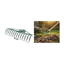 Sait Demirci Tt-0014 14 Dişli Takviyeli Metal Tırmık 37 Cm- 12'li Paket