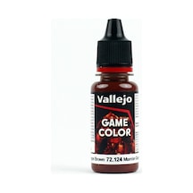 18 Ml. Gorgon Brown Game Color Serisi Maket Boyası, Vallejo 72124 Standart