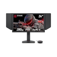 Zowie Xl2546x+ 24.1'' Fhd, 280hz, Dyac+ Teknolojisi, Fast Tn Panel, 3x Hdmı + Displayport, S-switch, Pivot, Gecikmesiz Rekabetçi Oyun Performansı, E-spor Monitörü