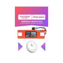 Roborock Q8 Max Plus Batarya 7000mah Pil Robot Süpürge Bataryası