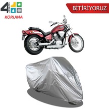 Honda Vt 800 Shadow Miflonlu Motosiklet Brandası