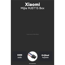 Xiaomi Mijia Mjst1s 3200mah Box Robot Süpürge Bataryası K.k