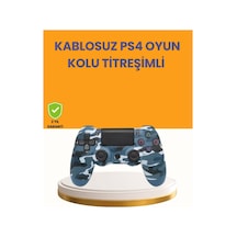 Ps4 Kablosuz Oyun Kolu Gecikmesiz Bağlantılı Ergonomik Tasarımlı Hbtkn-prk4930