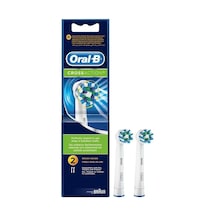 ORAL B YEDEK CROSS ACTION 2 Lİ SİYAH