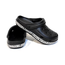 De-fa Byron Siyah Crks Erkek Çocuk Havuz Plaj Günlük Terlik 001