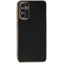 Samsung Galaxy M23 Kılıf Volet Silikon - Siyah Çok Renkli