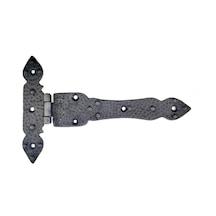 Antika Tarz Dekoratif Pirinç Kuyruklu Düğmeli Menteşe No3 - 155x240 Mm, Oksit 11147012
