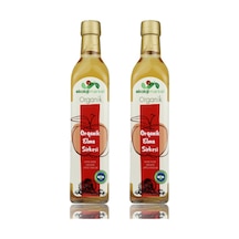 Ekoloji Market Organik Elma Sirkesi 500 Ml - 2'li Paket
