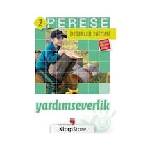 Kitapstore-Perese Değerler Eğitimi Öğrenci Çalışma Kitabı 2 / Yardımsever...