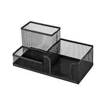 Bigpoint Metal Perfore 3 Gözlü Set Siyah N11.14876