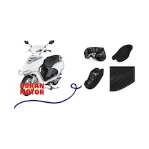 Mondial Fury 110 Sele-koltuk Kılıfı 3d Çift Kat File