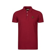 Layyagosta Erkek Polo Yaka T-Shirt-Bordo (504685417) Bordo
