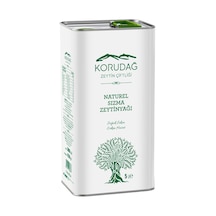 Korudağ Zeytin Çiftliği Edra Erken Hasat Soğuk Sıkım Zeytinyağı İlk Hasat 5 L