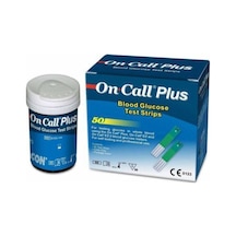 On Call Plus Şeker Ölçüm Test Stribi 50 Test