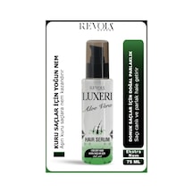 Luxeri Kuru Saçlar İçin Saç Bakım Serumu 75 Ml Aloe Vera
