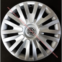 [Kırılmaz] Nissan Araçlarına 15 Inc Jant Kapağı Takımı (330364600)
