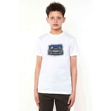 Tshirthane Pubg Logo Tas Alev Baskılı Unisex Çocuk Beyaz T-Shirt (534784878)