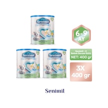 Senimil 2 Bebek Devam Sütü 400 G 3 Adet