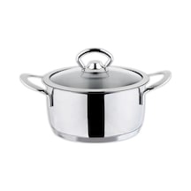 Oms Çelik Mini Tencere 16 Cm