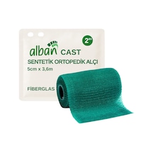 Cast Sentetik Alçı 5cmx3,6mt 2 İnç