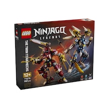 Lego Ninjago 71870 The Twin Titan Mechs