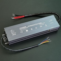 12v 200w Su Geçirmez Led Trafo - Ip67 Profesyonel Tip Şerit Led Ve Kamera Güç Kaynağı