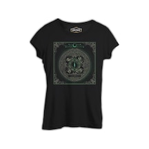 The Halo Effect - Shadowminds Siyah Kadın Tshirt 001