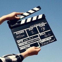 Mini Boy Dekoratif Sinema Klaket Tgdrtgsk9glca1xılbx