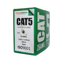 Teknogreen Tk-Cat05 305M Cat5 0.40Mm Cca Kablo