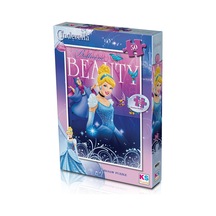 Ks Games Puzzle 50 Parça Cinderella Çocuk Puzzle