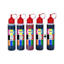 Canon Uyumlu Gı-490 Pixma G2410/g2410/g3410/g4410 4 Renk Mürekkep Dolum Seti 5x500 Gr.