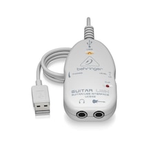 Behrınger Ucg102 The Ultimate Guitar-to-usb Interface For Recordi