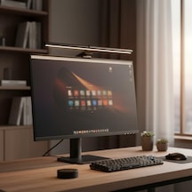 51cm Led Monitör Işık Çubuğu, Ayarlanabilir Renk Sıcaklığı Ve Parlaklığı, Uzaktan Kumandalı, Dimmer Kontrol