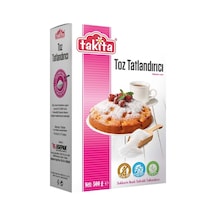 Takita Toz Tatlandırıcı 500 G - Şekere Eşdeğer Tatlılık, Düşük Enerji 3'li Ekonomik Paket - 3 A Tarı 3'lü Set
