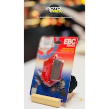 Cf Moto 250 Sr Arka 21 Ebc Fa208tt Karbon Motor Balatası Yüksek Fren Gücü
