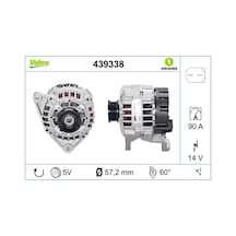 Audi A6 C5 Sarj Dinamosu 2.8 1998-2002 Ack Alg Amx Apr Aqd Valeo 439338